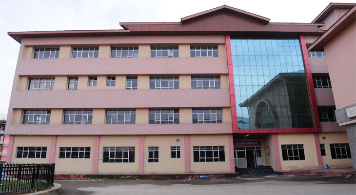 dental college in Jammu Kashmir