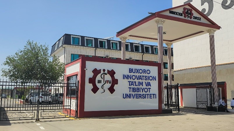 Bukhara MBBS admission process