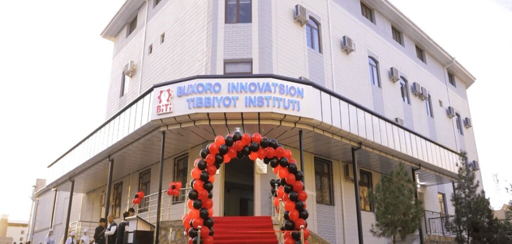 Bukhara University Hospital training