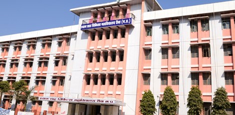 Shyam Shah Medical College Rewa 