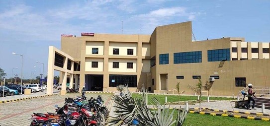 Jannayak Karpoori Thakur Medical College Madhepura