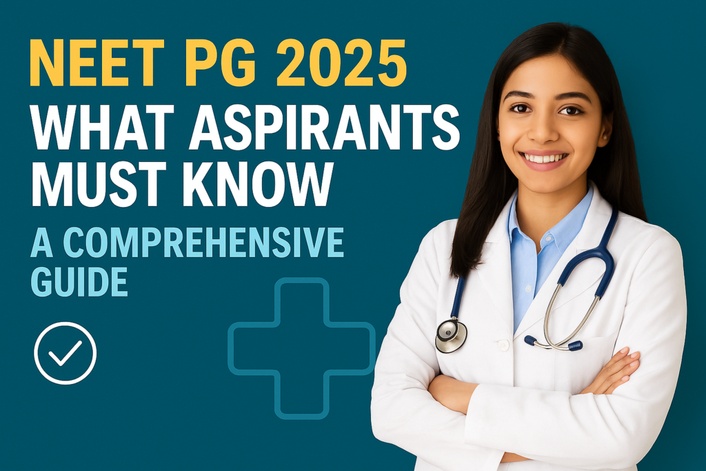 NEET PG 2025 exam updates and results