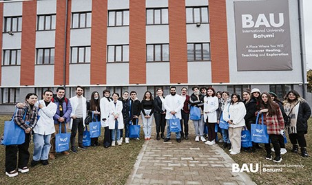 BAU Batumi vision and mission