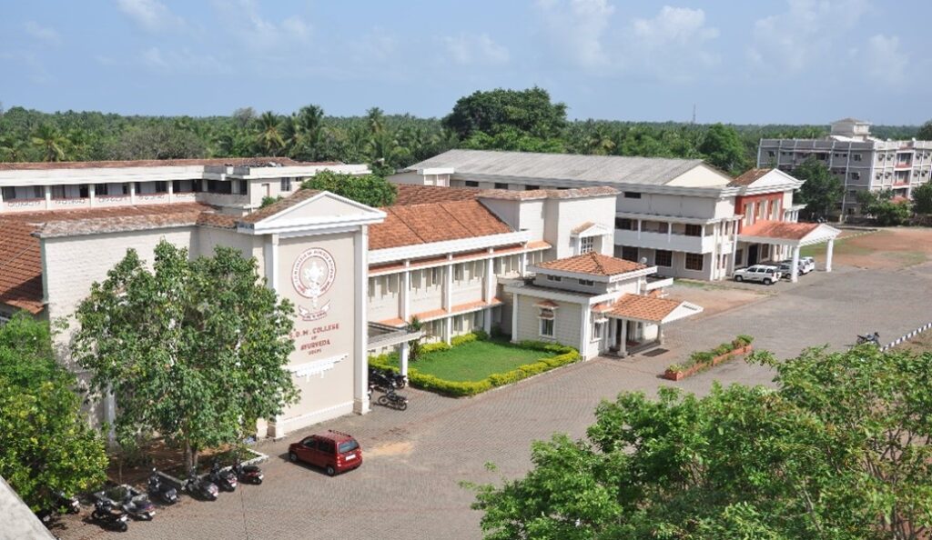 Admission process at SDM College of Ayurveda