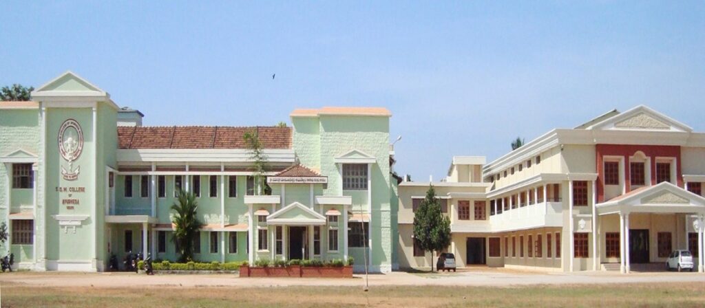 International students at SDM College of Ayurveda