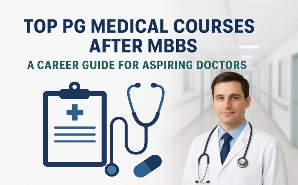 PG medical courses after MBBS