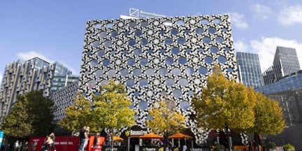 International students at Ravensbourne University London