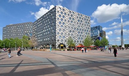 Collaborative projects at Ravensbourne University London