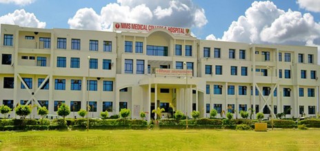 NIMS Medical College Campus and Facilities