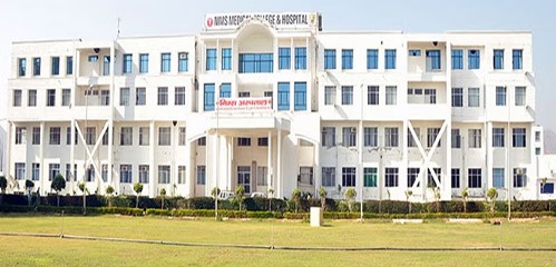 NIMS Jaipur campus life and facilities