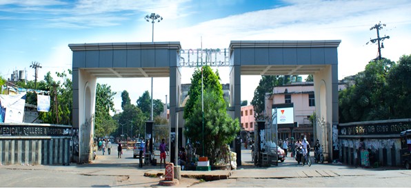 SCB Medical College Cuttack