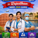 Private Medical Colleges in Rajasthan MBBS 2026 guide with NEET cutoff fees counselling process and top colleges Jaipur Udaipur