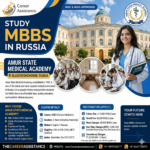 MBBS in Russia 2026 admission process for Indian students with fees, eligibility and NEET details.