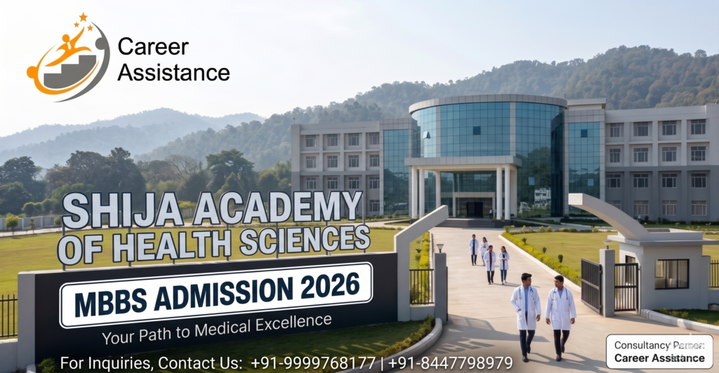 Shija Academy of Health Sciences MBBS Admission 2026 Fees and Cutoff.