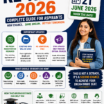 l RE-NEET 2026 infographic featuring exam updates, counseling guidance, preparation tips, MBBS admission support, and official re-exam information for medical aspirants.